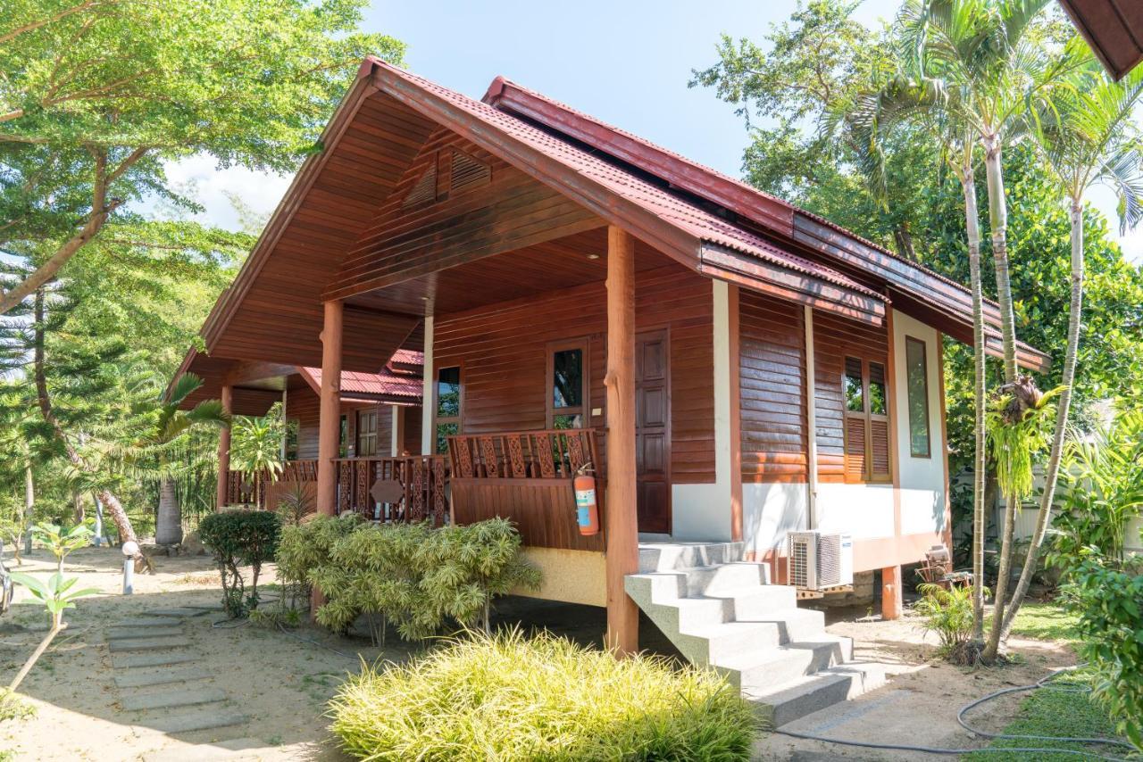 Phangan Lodge Ban Tai Exterior photo