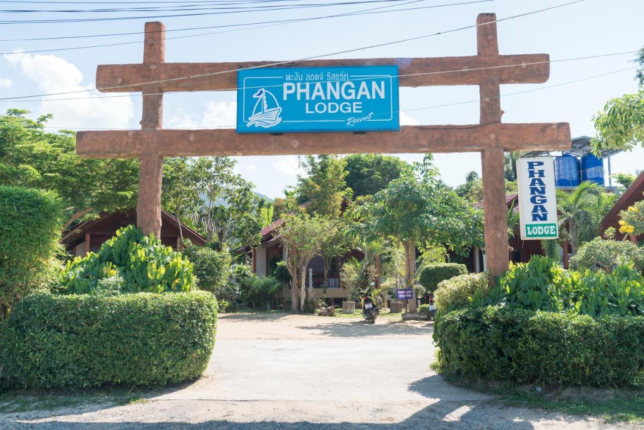 Phangan Lodge Ban Tai Exterior photo