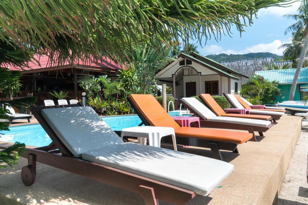 Phangan Lodge Ban Tai Exterior photo
