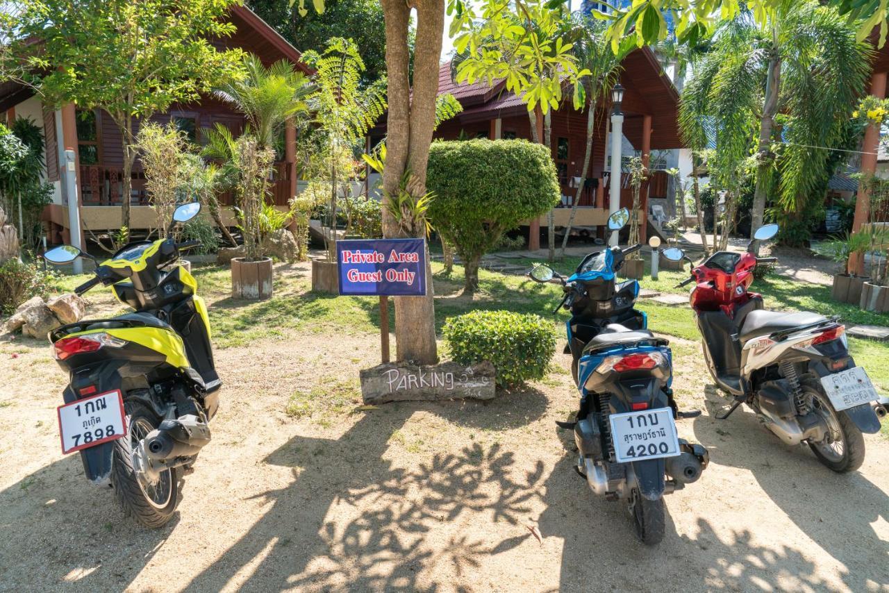 Phangan Lodge Ban Tai Exterior photo