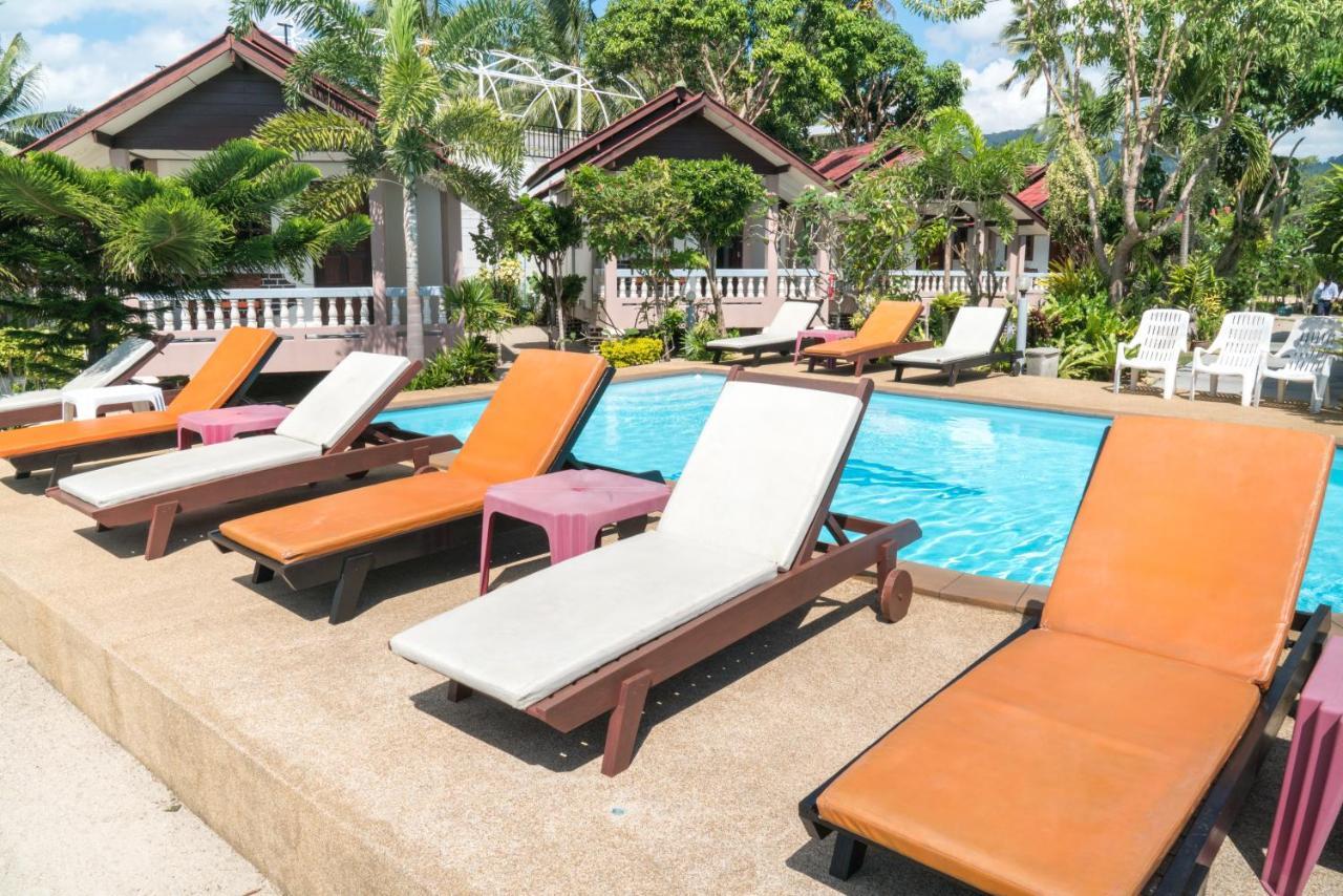 Phangan Lodge Ban Tai Exterior photo