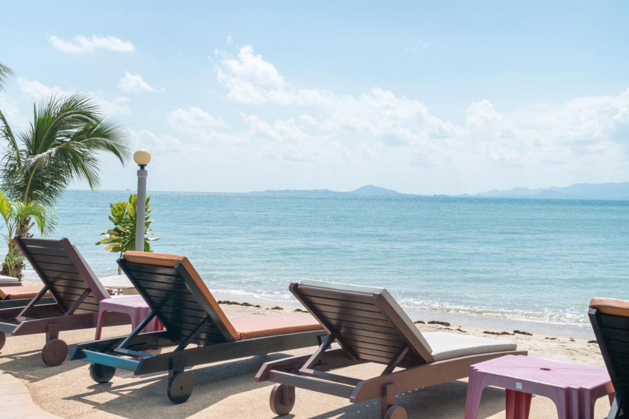 Phangan Lodge Ban Tai Exterior photo
