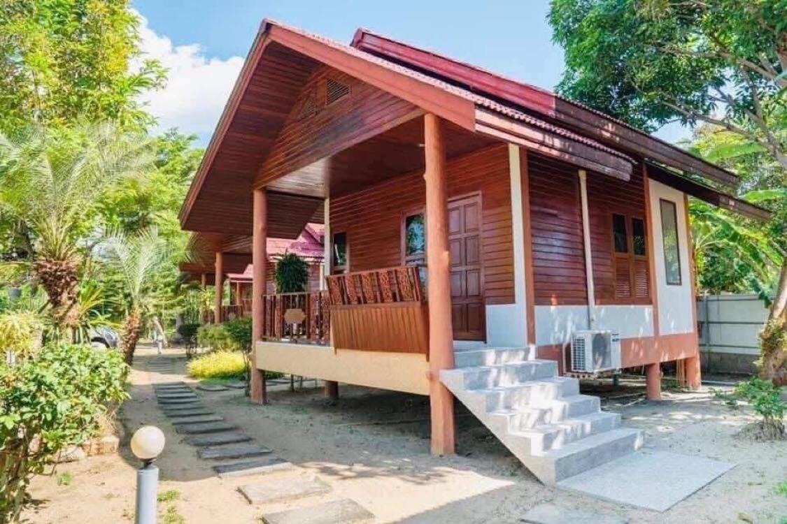 Phangan Lodge Ban Tai Exterior photo