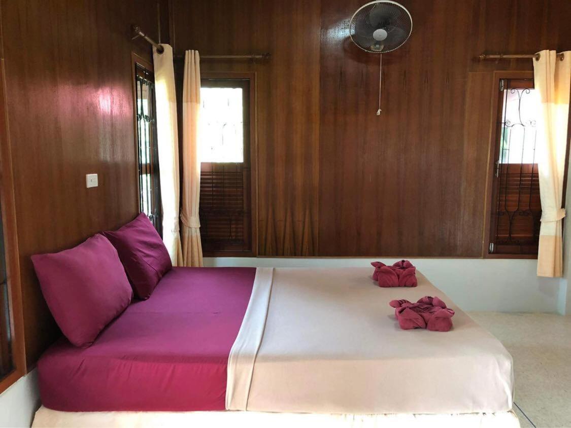 Phangan Lodge Ban Tai Exterior photo