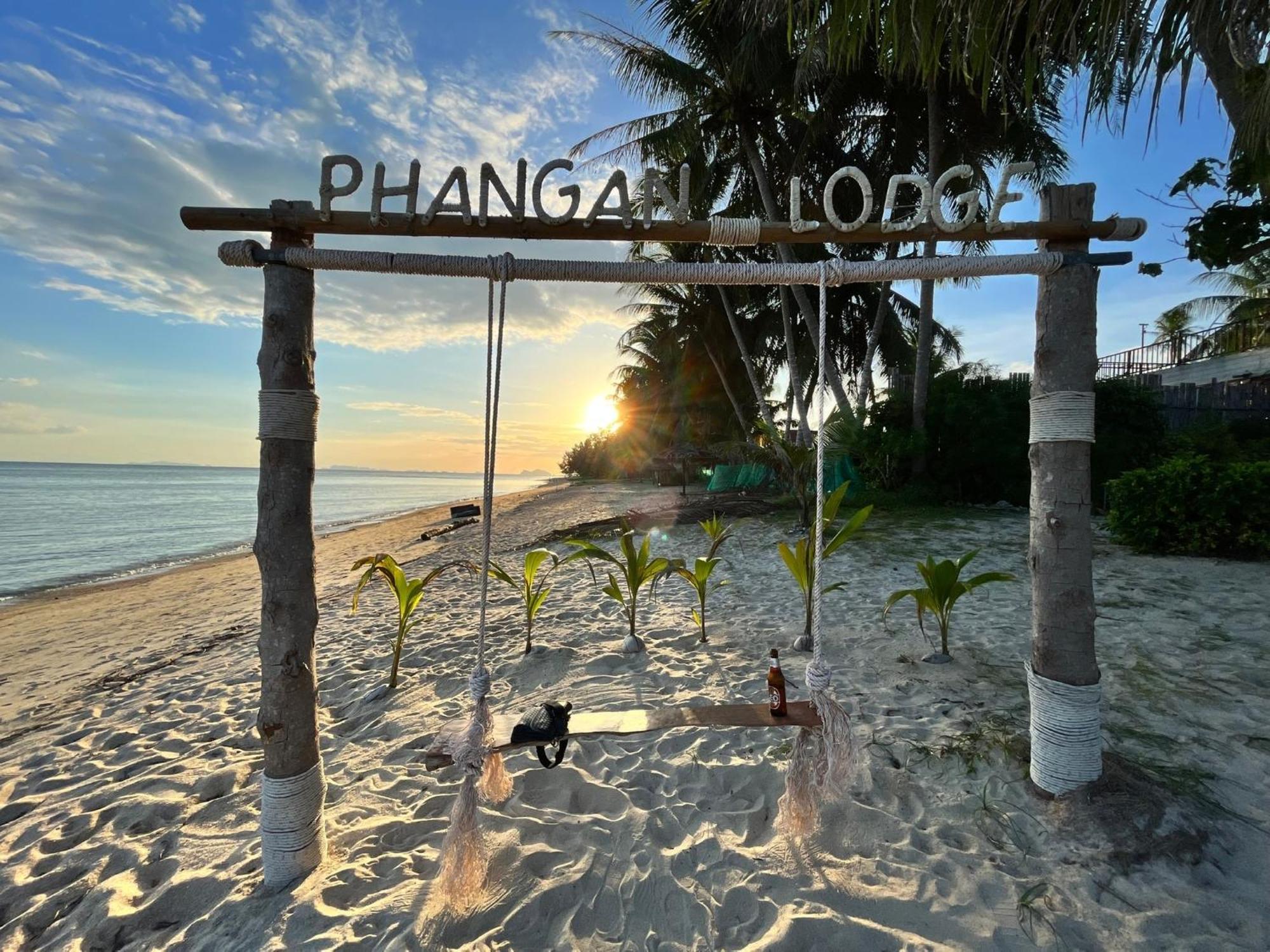 Phangan Lodge Ban Tai Exterior photo