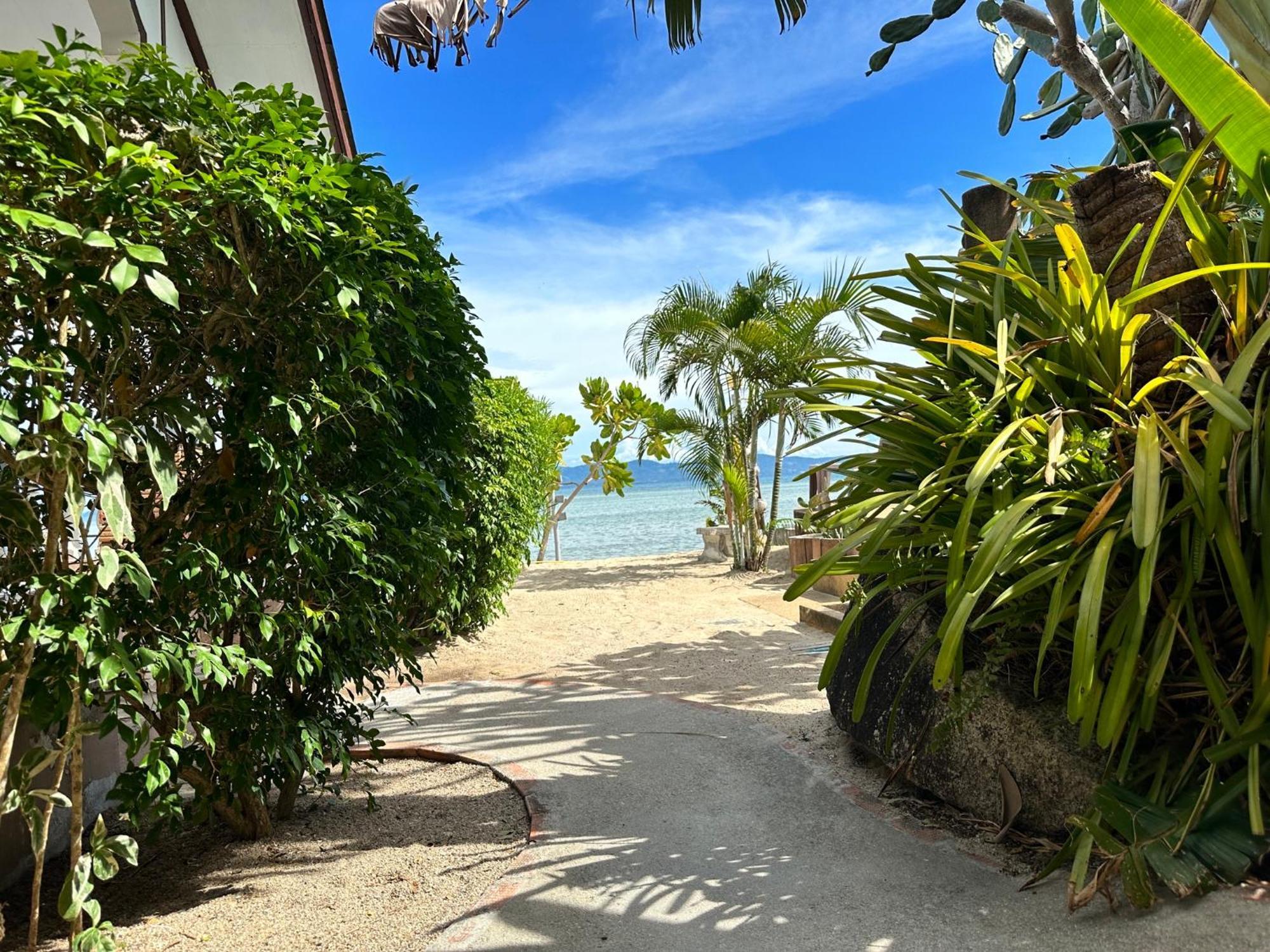 Phangan Lodge Ban Tai Exterior photo