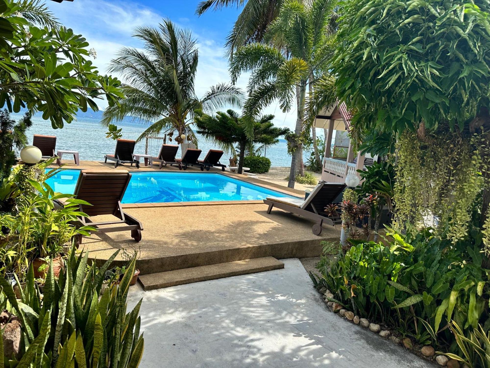 Phangan Lodge Ban Tai Exterior photo