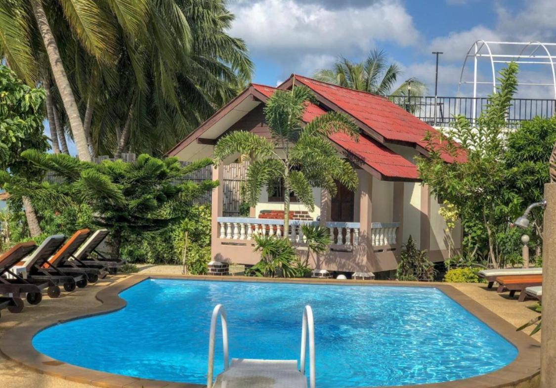 Phangan Lodge Ban Tai Exterior photo
