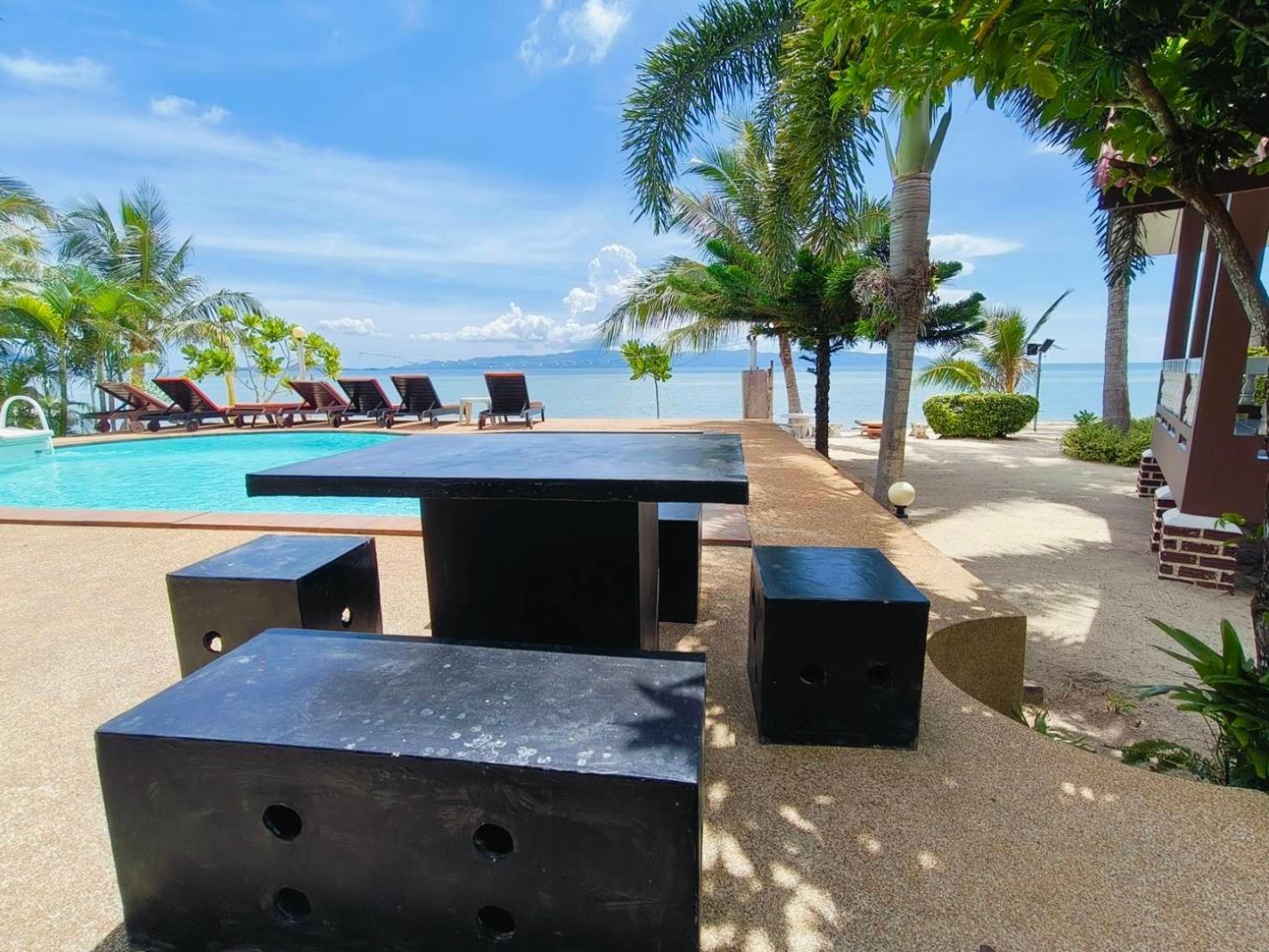 Phangan Lodge Ban Tai Exterior photo