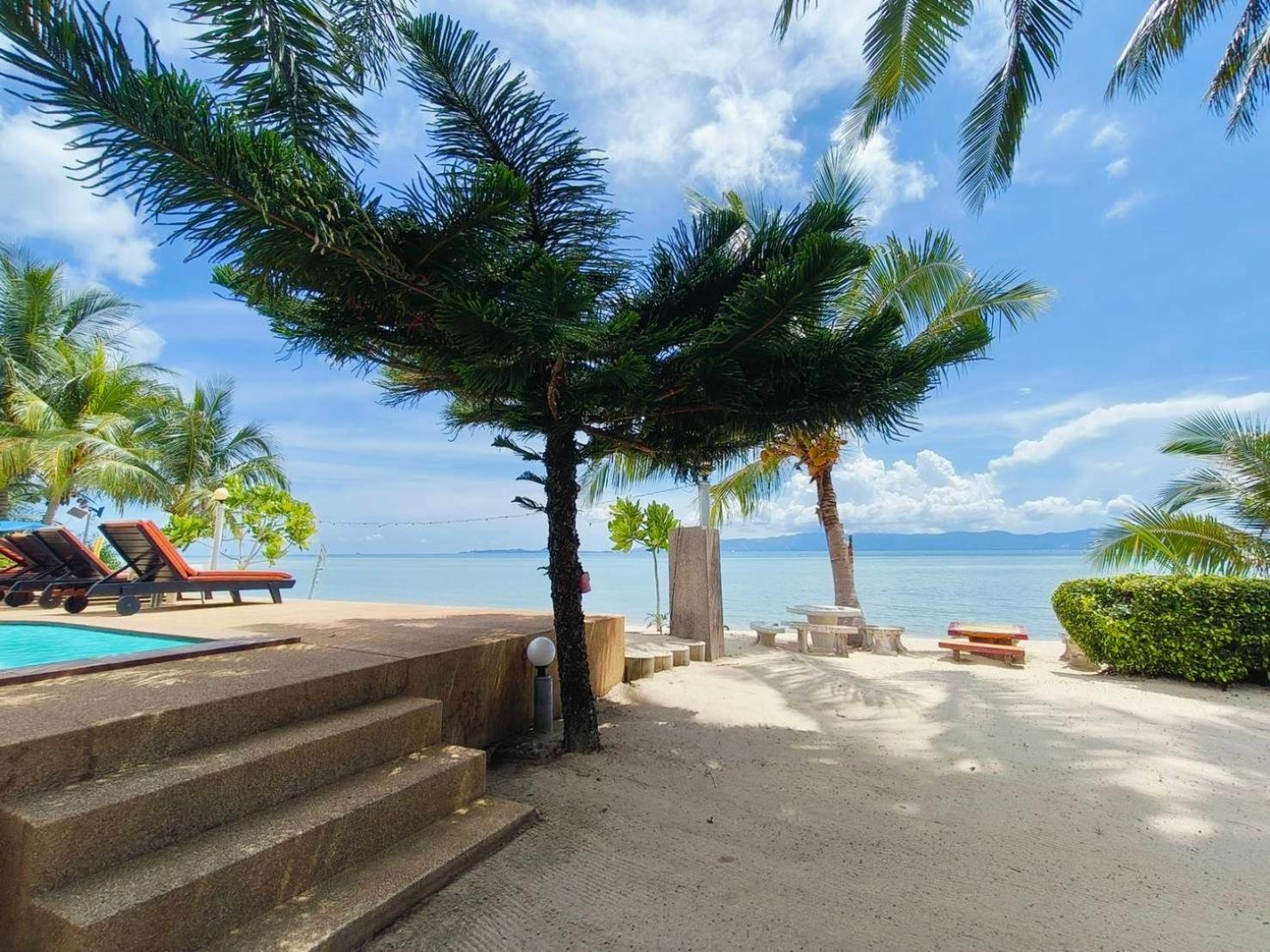 Phangan Lodge Ban Tai Exterior photo