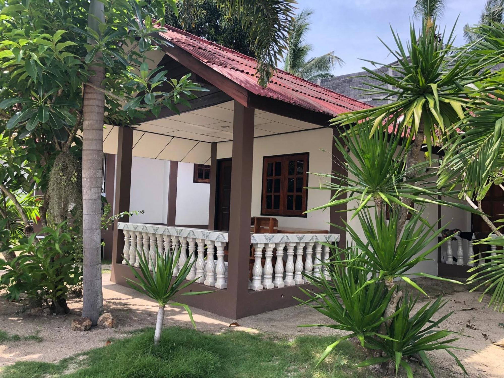 Phangan Lodge Ban Tai Exterior photo